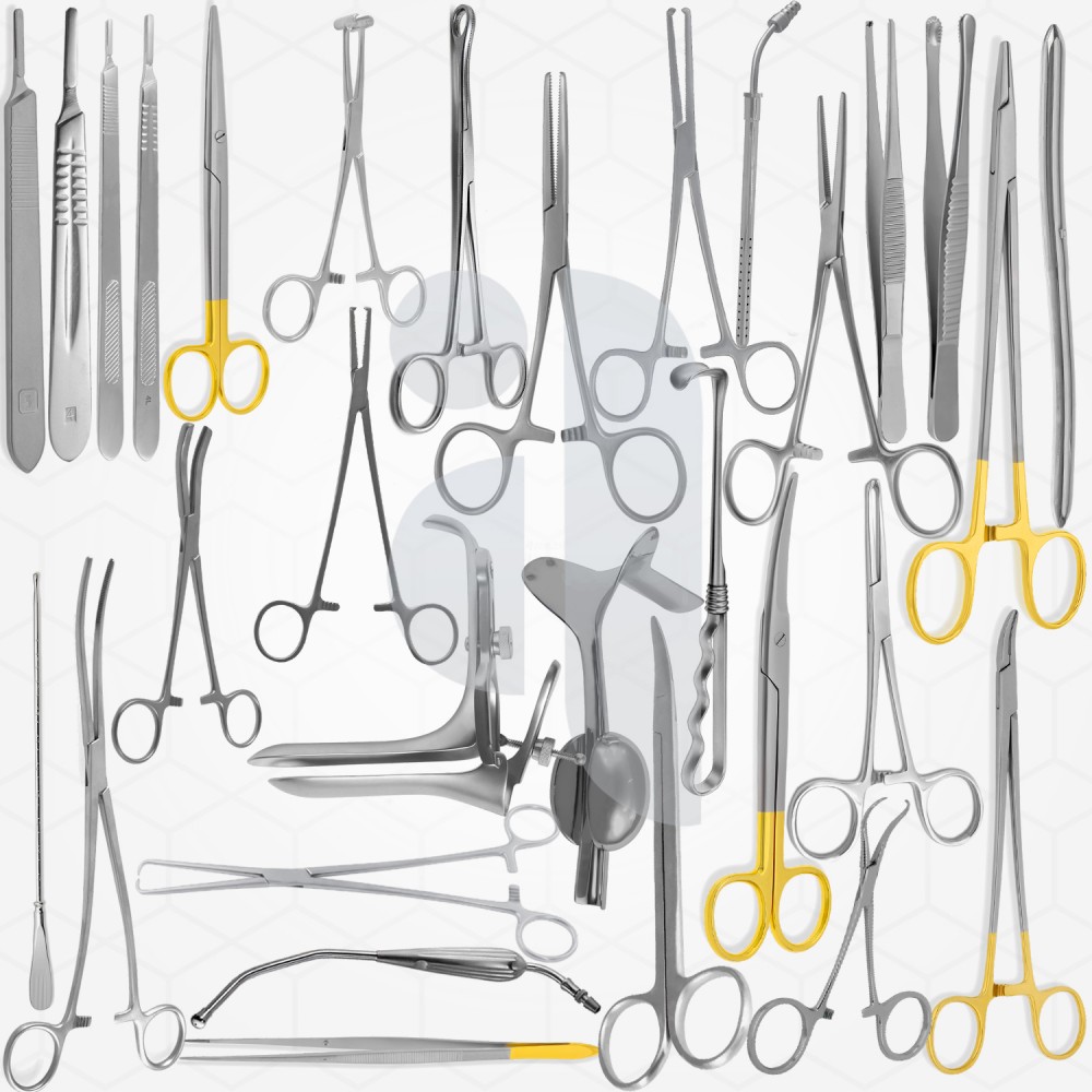 Gynecological Surgery Set