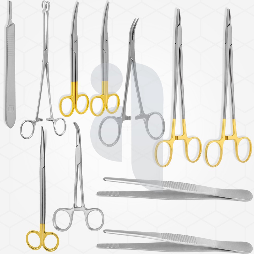 Simple Vulvectomy Set