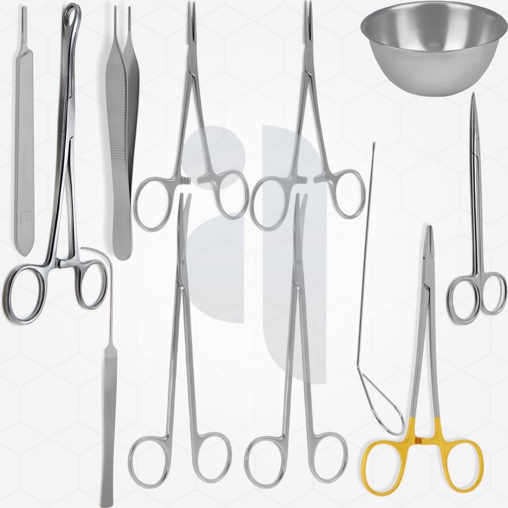 Umbilical Catheterization Set