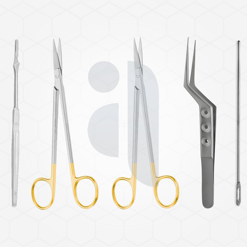 Vasicovaginal Fistula Repair Set