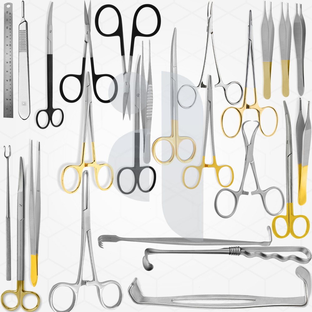 Facelift Instruments Set