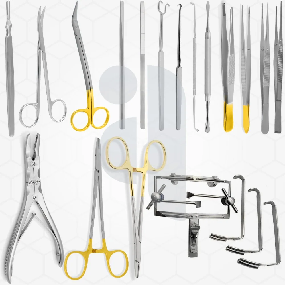 Gaumenplastik-Set