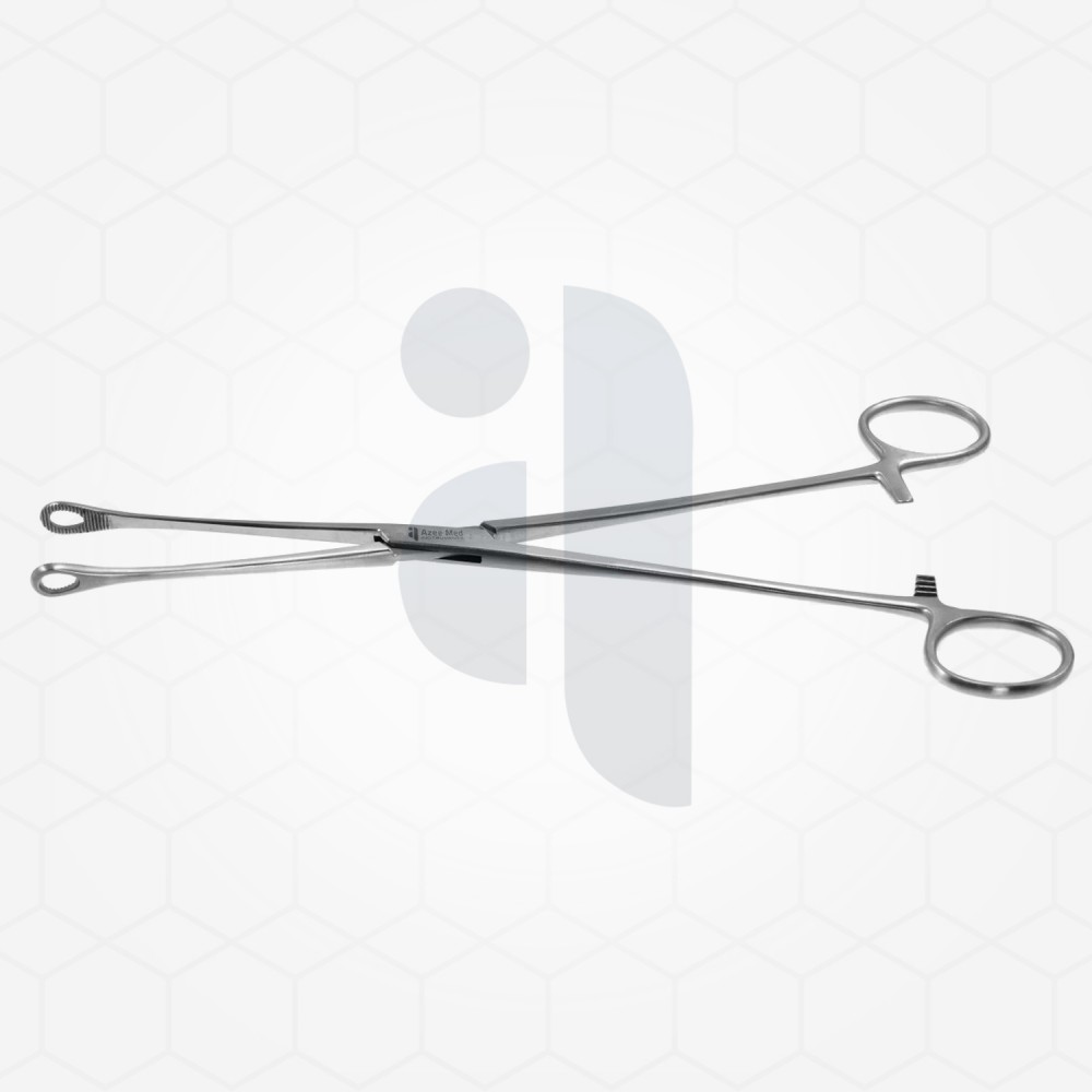 Bergmann Sponge Holding Forcep