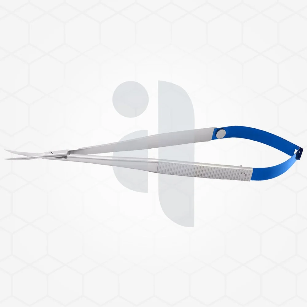 Kamiyama Microscissors, Straight, Serrated Blade