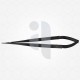 Premium, Kamiyama Microscissors, Straight, Mini Blade, Right Handed