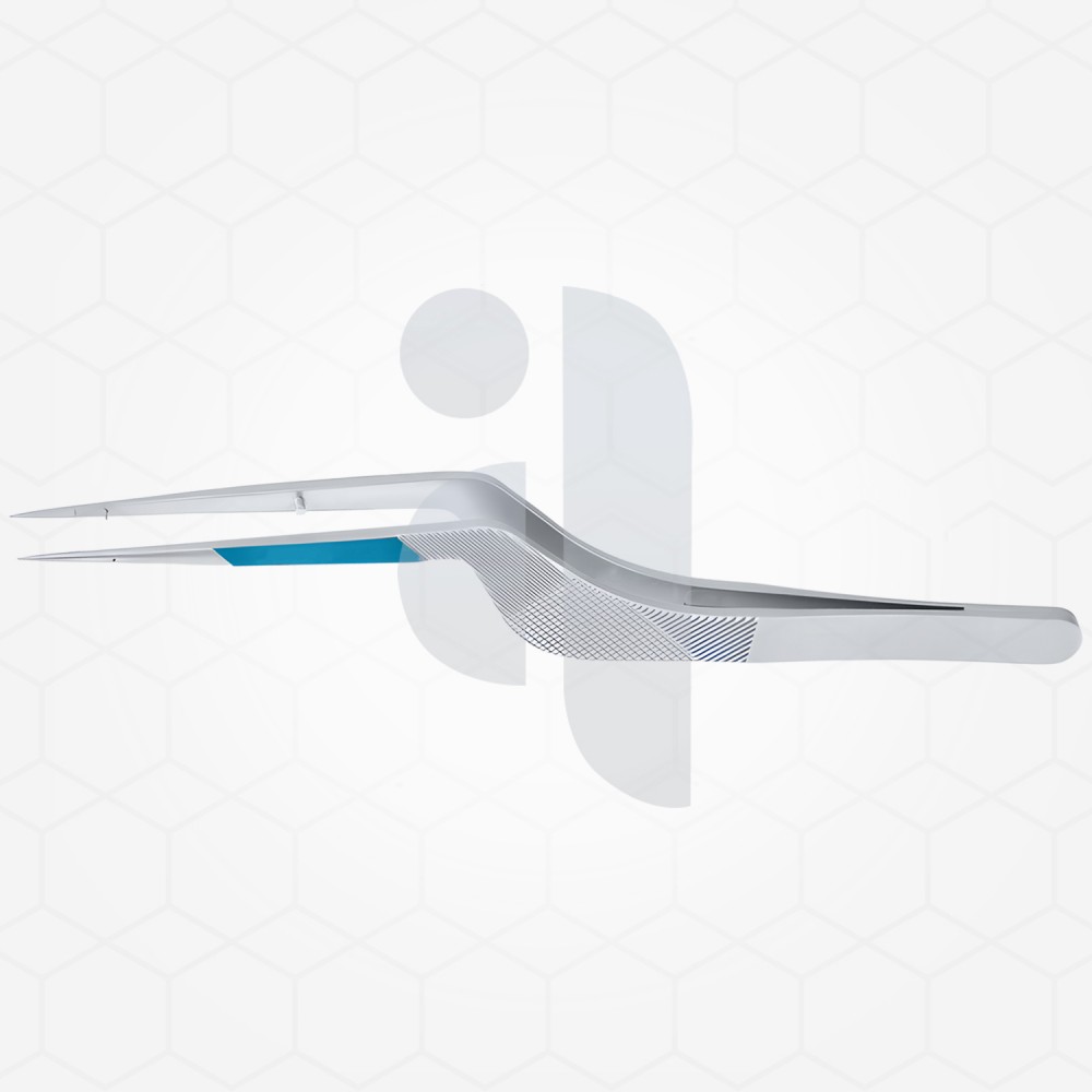 SuperBypass Microforceps, Bayonet SuperBypass Microforceps, Bayonet