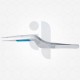 SuperBypass Microforceps, Bayonet SuperBypass Microforceps, Bayonet