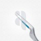 SuperBypass Microforceps, Bayonet SuperBypass Microforceps, Bayonet