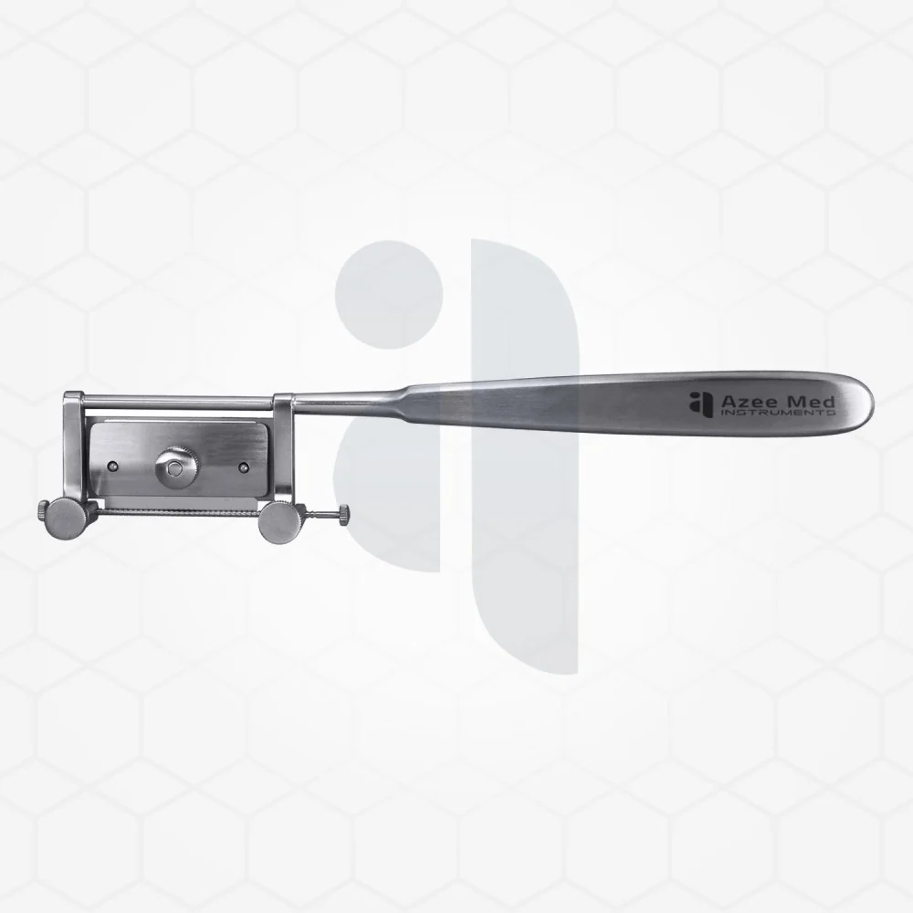 Silver Dermatome (Skin Graft Knife) 