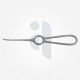 Obwegeser Ring Handle Maxillary Awl