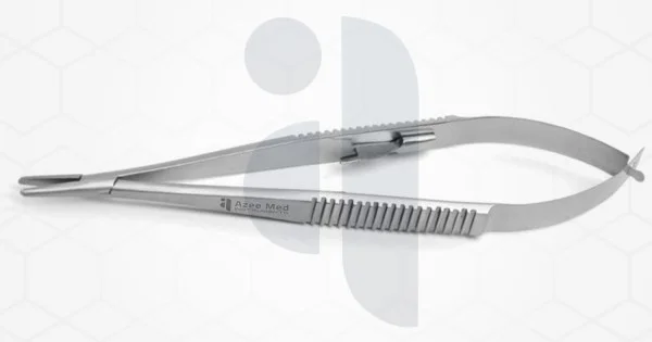 Reill Micro Scissors Reill Micro Needle Holder | AzeeMed Instruments