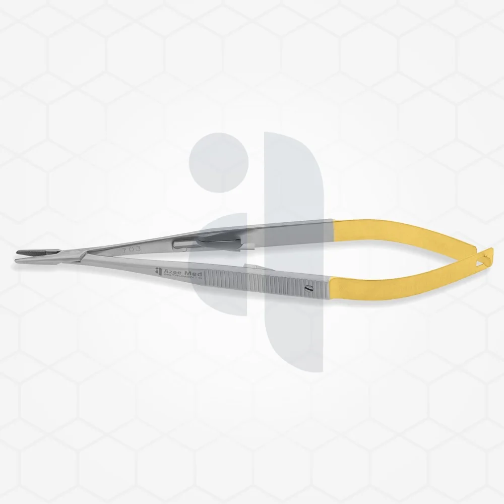 Castroviejo Micro Needle Holder