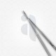 Round Handle Diamond Jaws Micro Needle Holder
