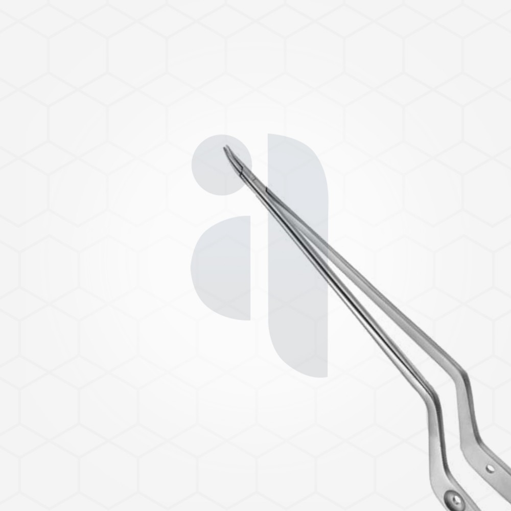 Yasargil-Type Micro Needle Holder