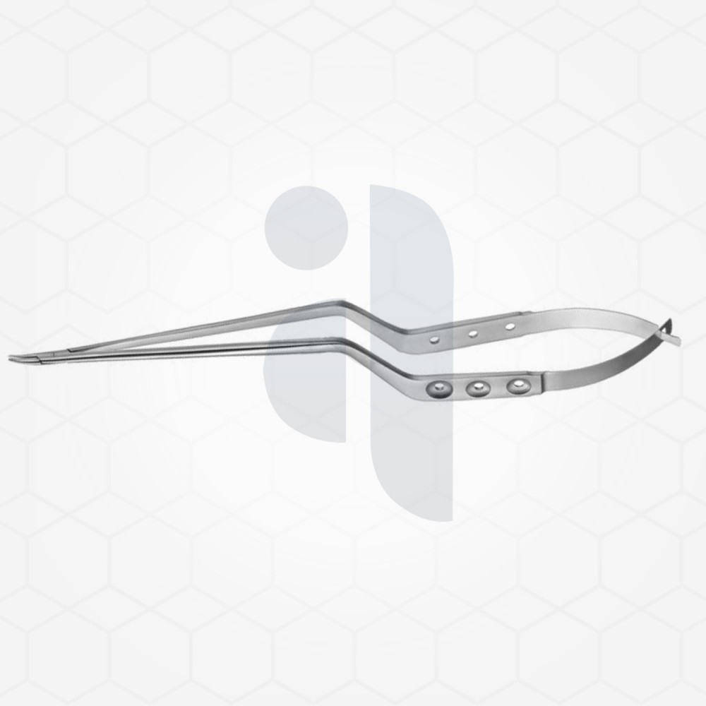 Yasargil-Type Micro Needle Holder