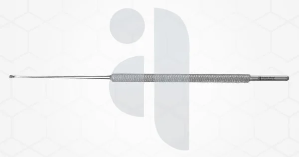 Ear Micro Instruments Rosen Rosen Micro Ear Curette | AzeeMed Instruments