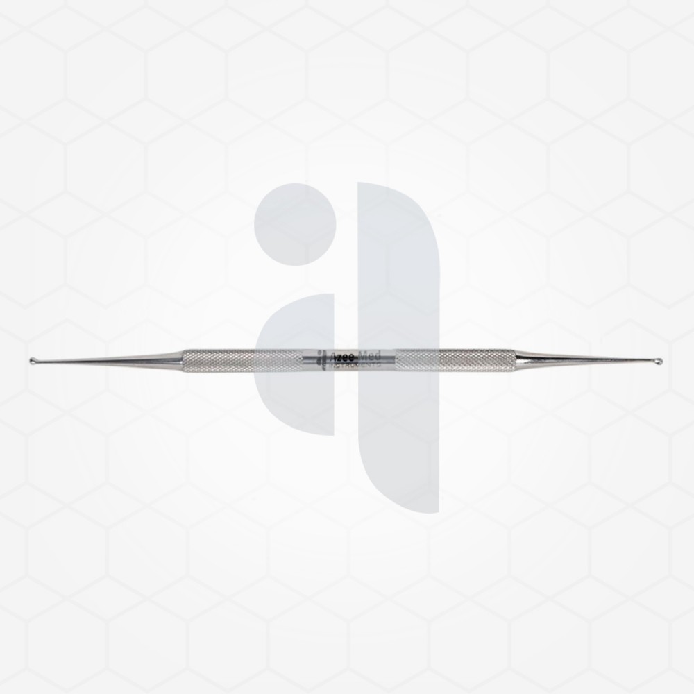 Double Ended Molt Bone Curette