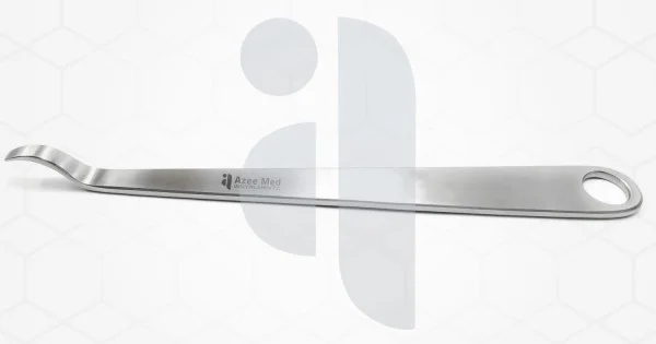 Extra Curved Bone Lever (Retractor) | AzeeMed Instruments