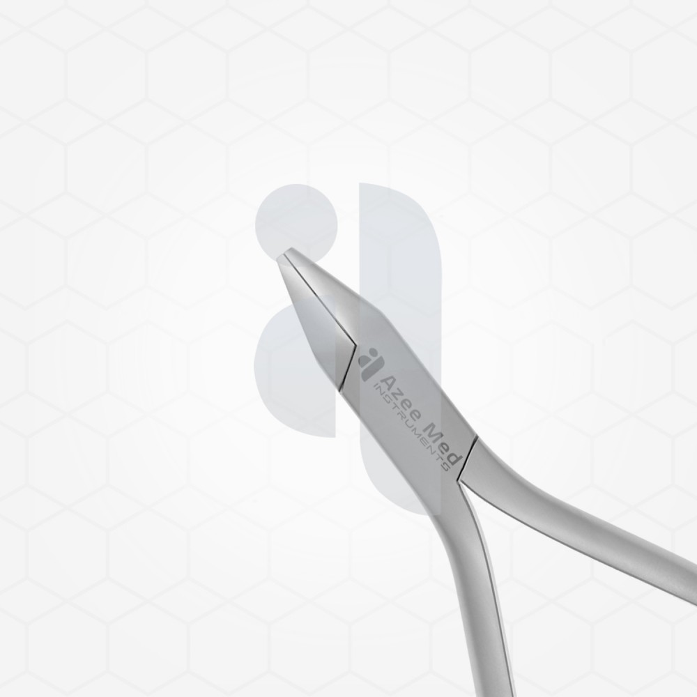 V Stop Orthodontic Plier V Stop Orthodontic Plier