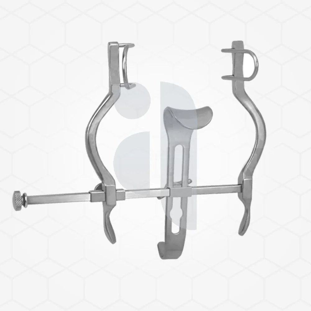 Balfour-Baby Self Retaining Retractor | AzeeMed Instruments