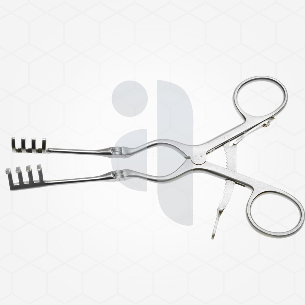 Beckmann Self Retaining Retractor