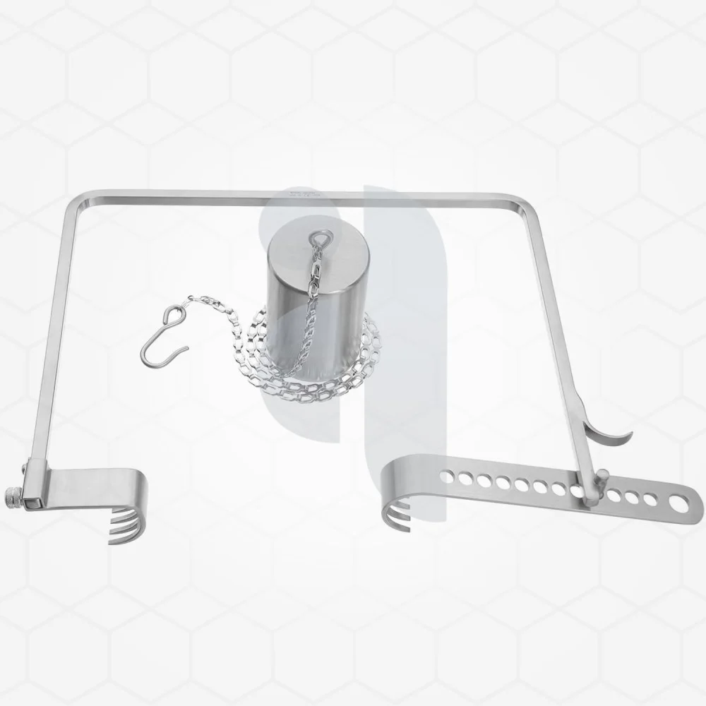 Charnley Initial Incision Retractor