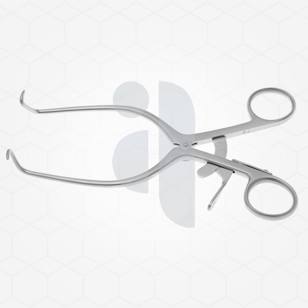Jackson-Burrows Self Retaining Retractor