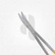 Parametrium (Hysterectomy) Scissor