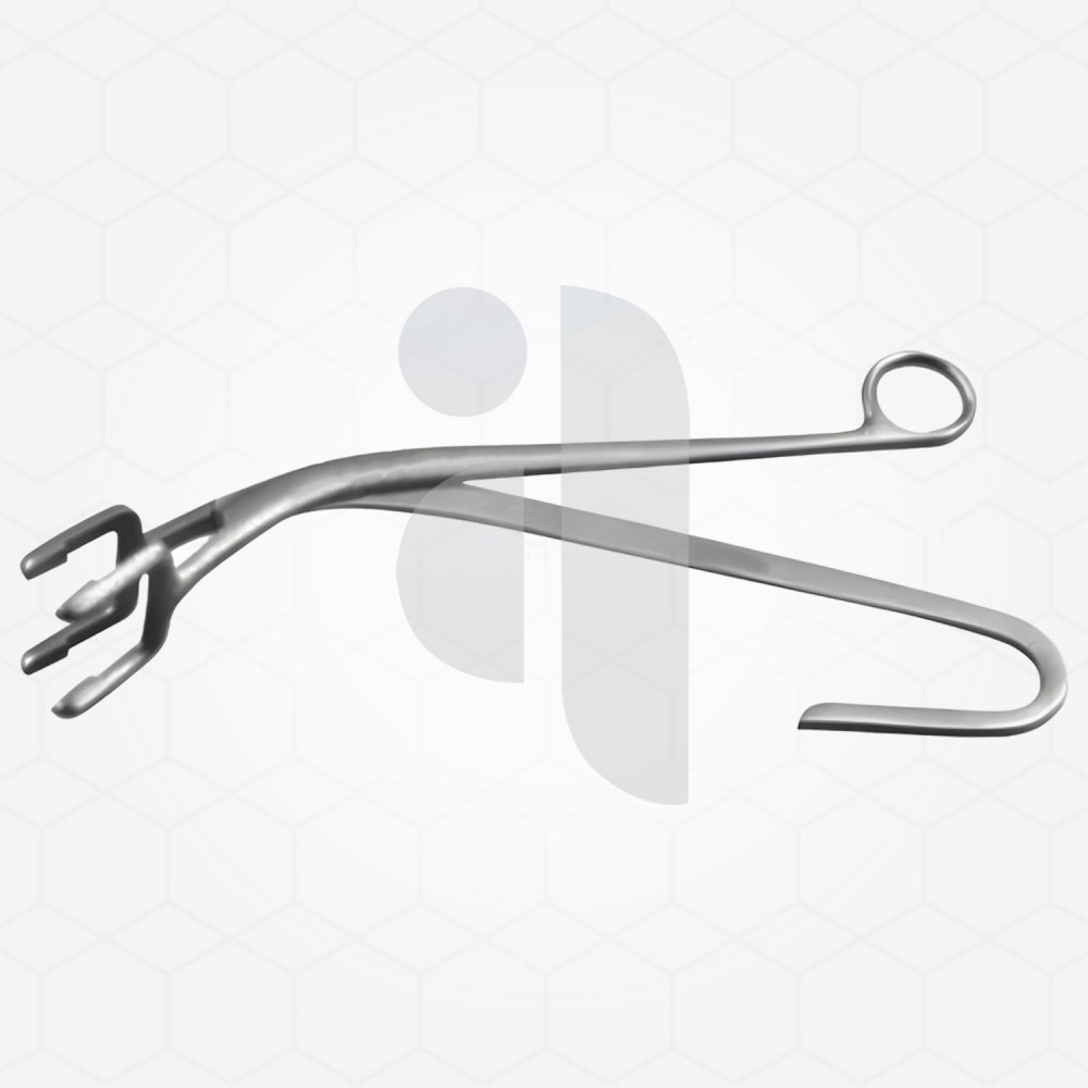 Harrison Sterilizing Bowl Forcep Harrison Sterilizing Bowl Forcep