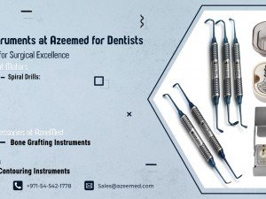 Top Implantology Instruments at Azeemed for Dentists Top Implantology Instruments at Azeemed for Dentists