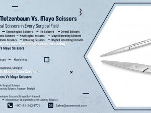 An Essential Guide to Metzenbaum Vs. Mayo Scissors